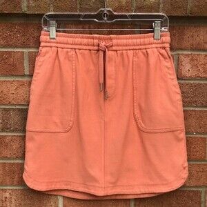 Athleta Farallon Skirt Sunbaked Clay sz S
